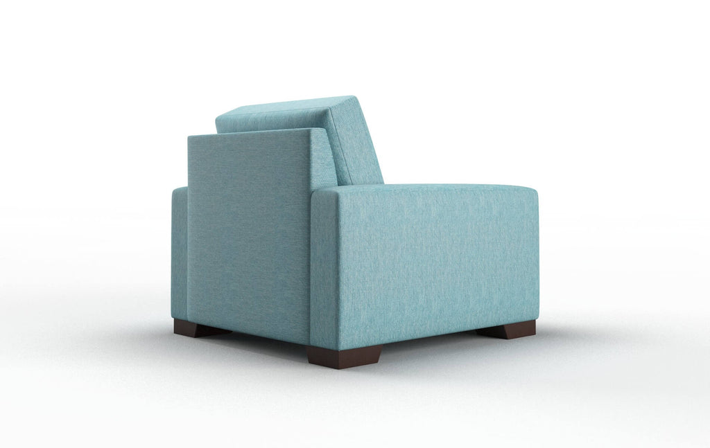 Luxe Chair - Cosmo Turquoise