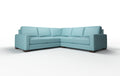Luxe Sectional - Cosmo Turquoise