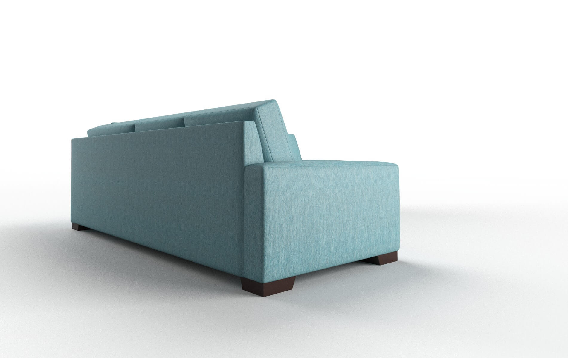 Luxe Sectional - Cosmo Turquoise