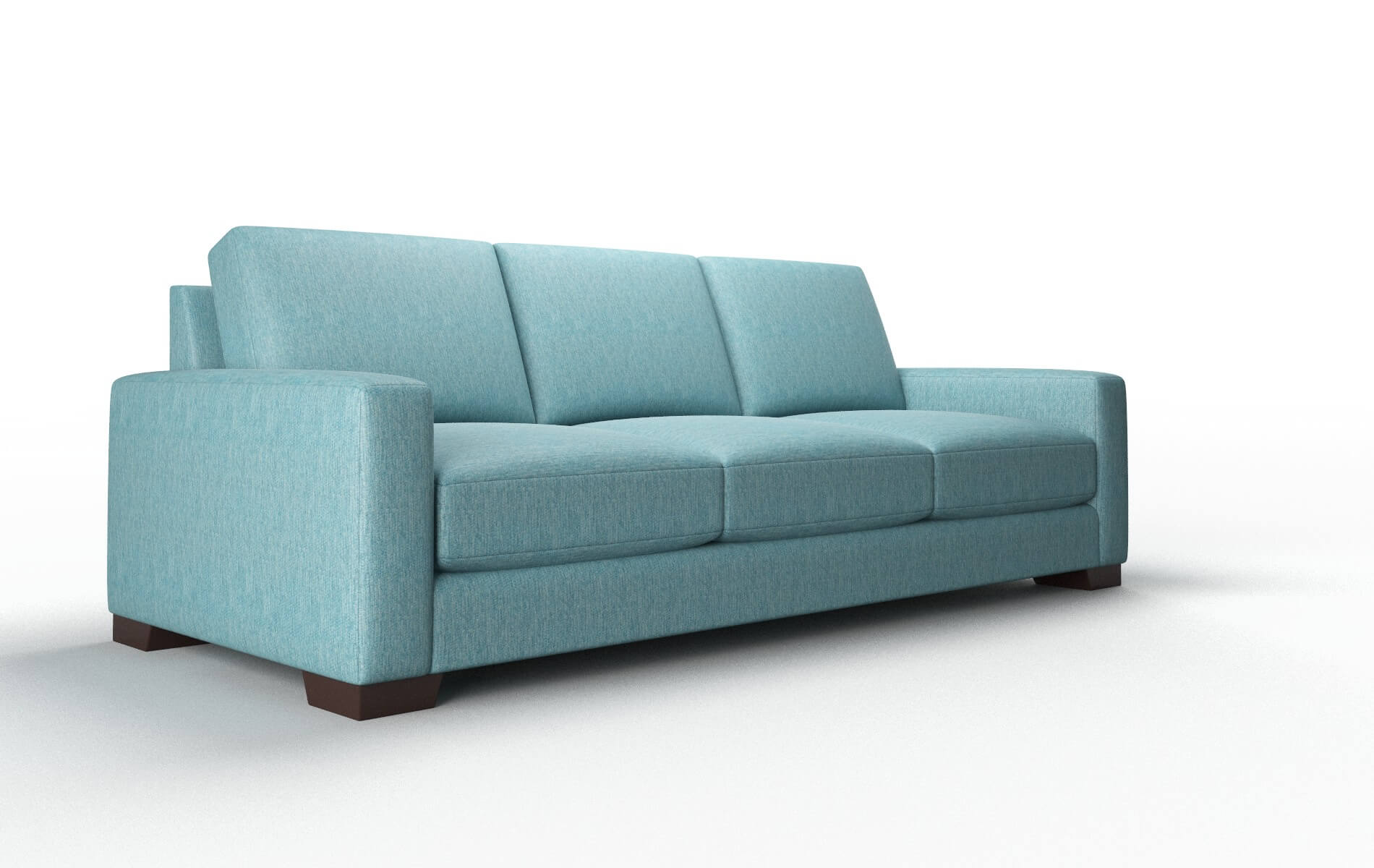 Luxe Sofa - Cosmo Turquoise