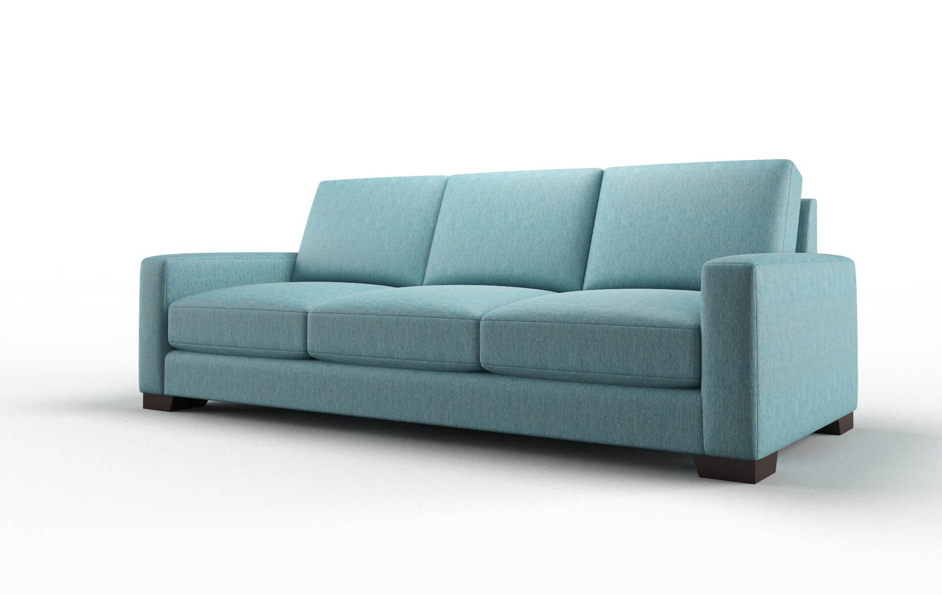 Luxe Sofa - Cosmo Turquoise