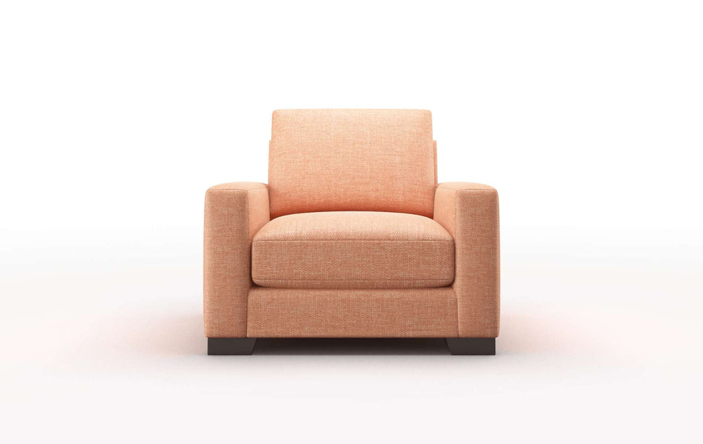 Luxe Chair - Durham Tangerine