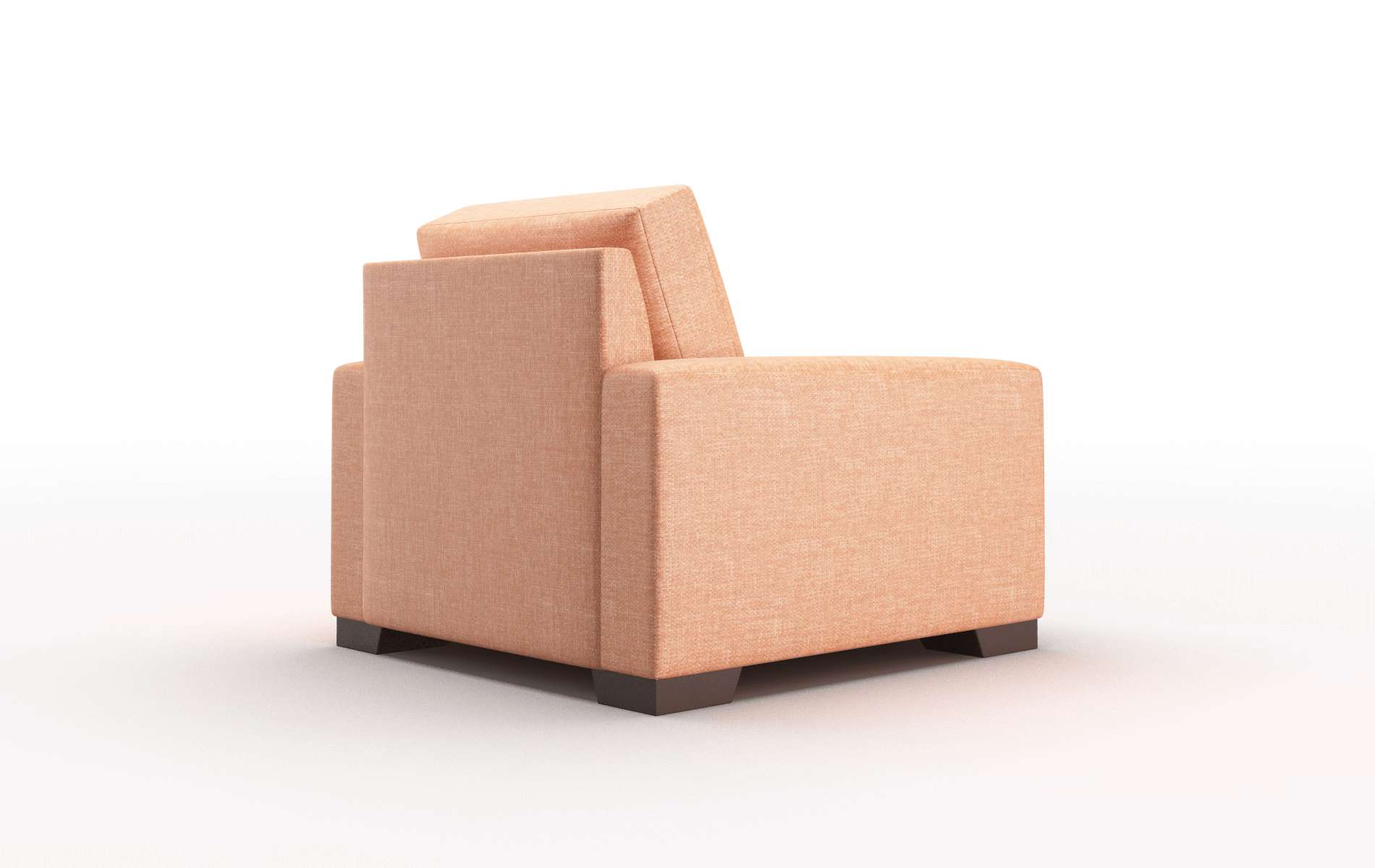 Luxe Chair - Durham Tangerine