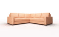 Luxe Sectional - Durham Tangerine