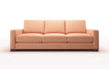 Luxe Sofa - Durham Tangerine