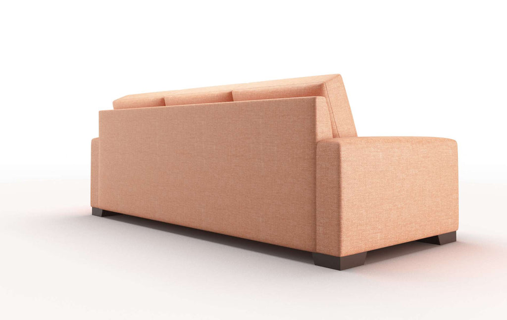 Luxe Sofa - Durham Tangerine