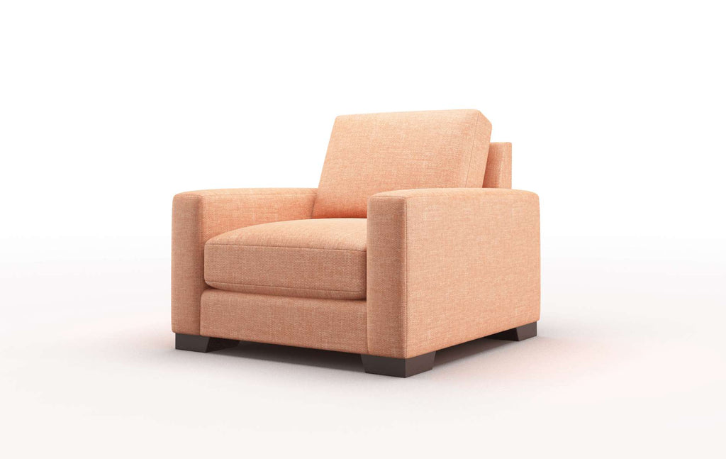 Luxe Chair - Hepburn Appricot