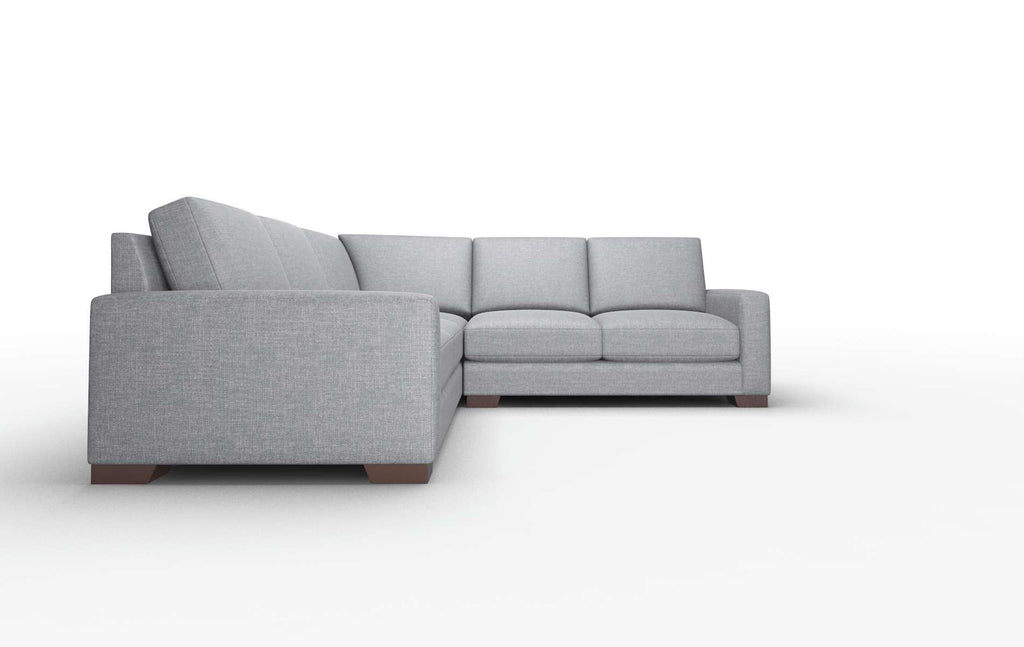 Luxe Sectional - Lana Onyx
