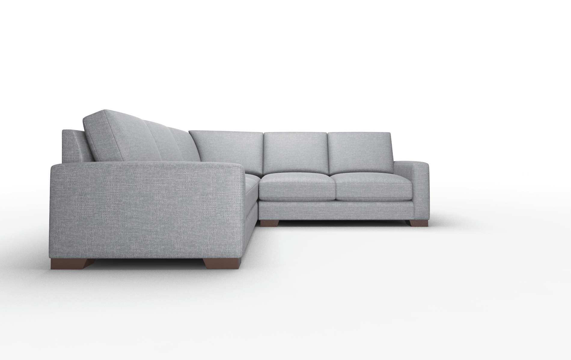 Luxe Sectional - Lana Onyx