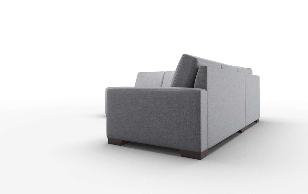 Luxe Sectional - Lana Onyx