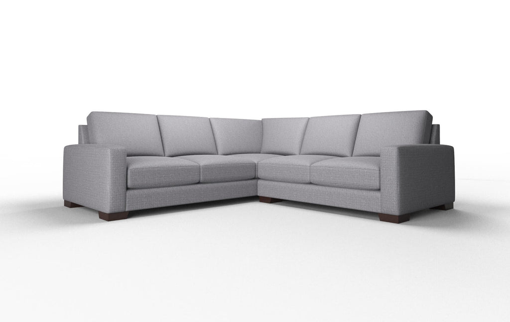 Luxe Sectional - Parker Ash