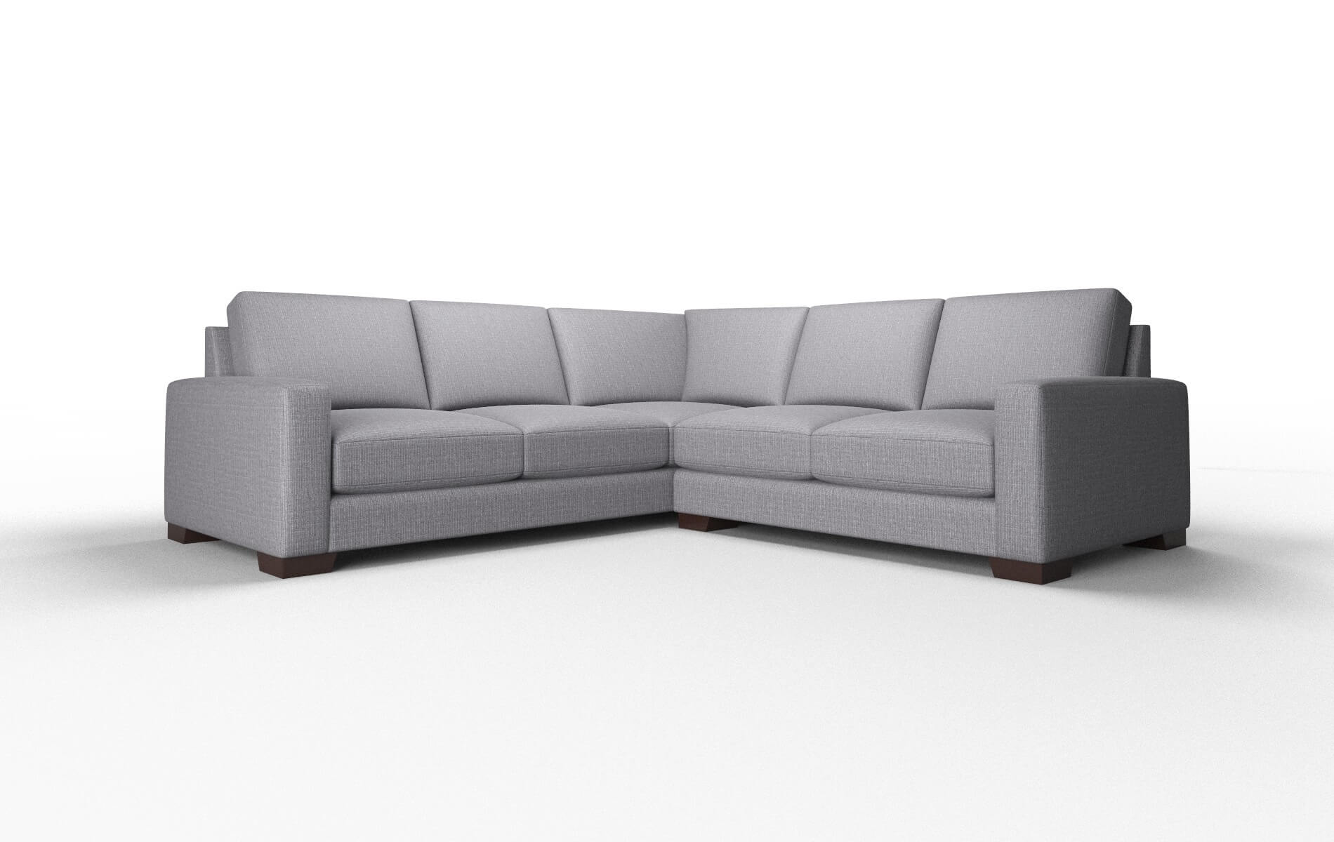 Luxe Sectional - Parker Ash
