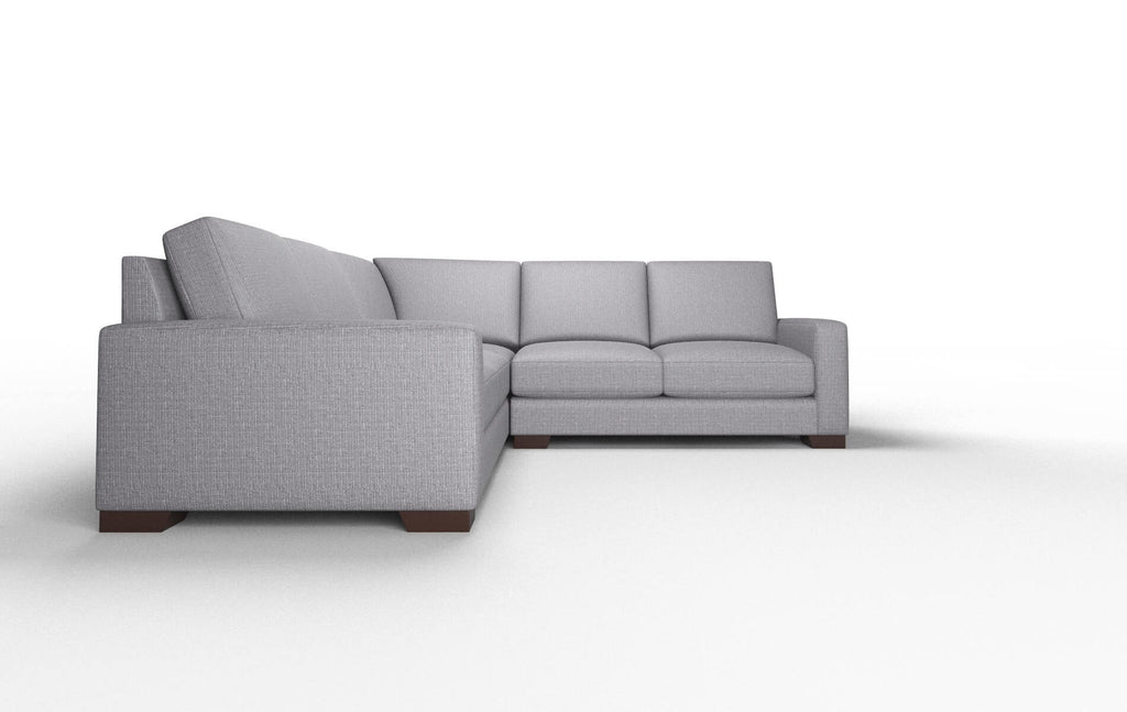 Luxe Sectional - Parker Ash