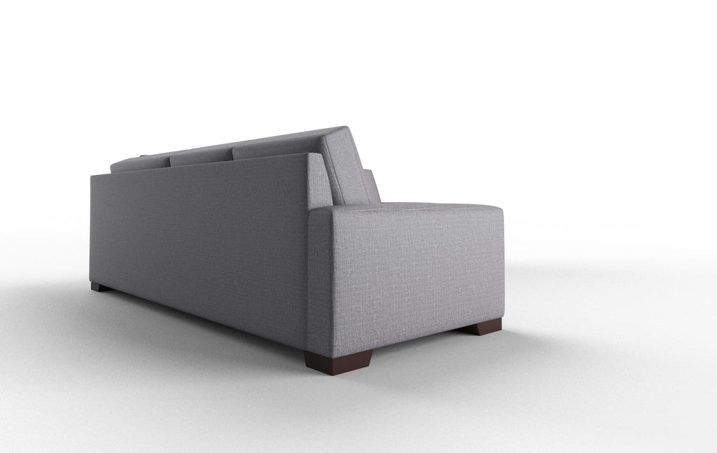 Luxe Sectional - Parker Ash