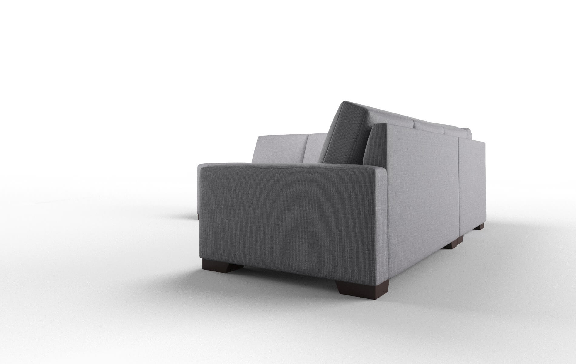 Luxe Sectional - Parker Ash