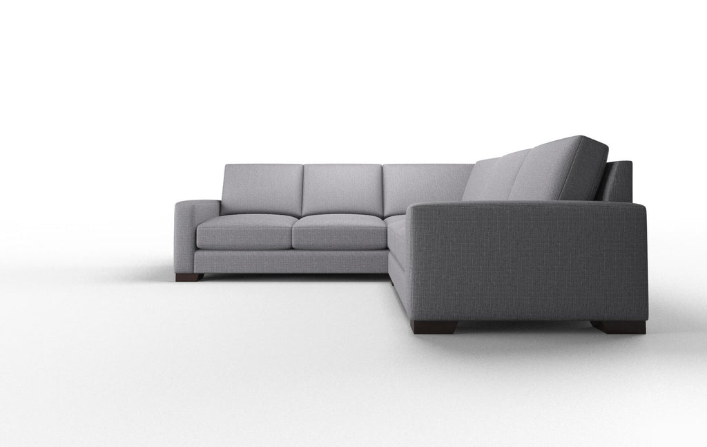 Luxe Sectional - Parker Ash