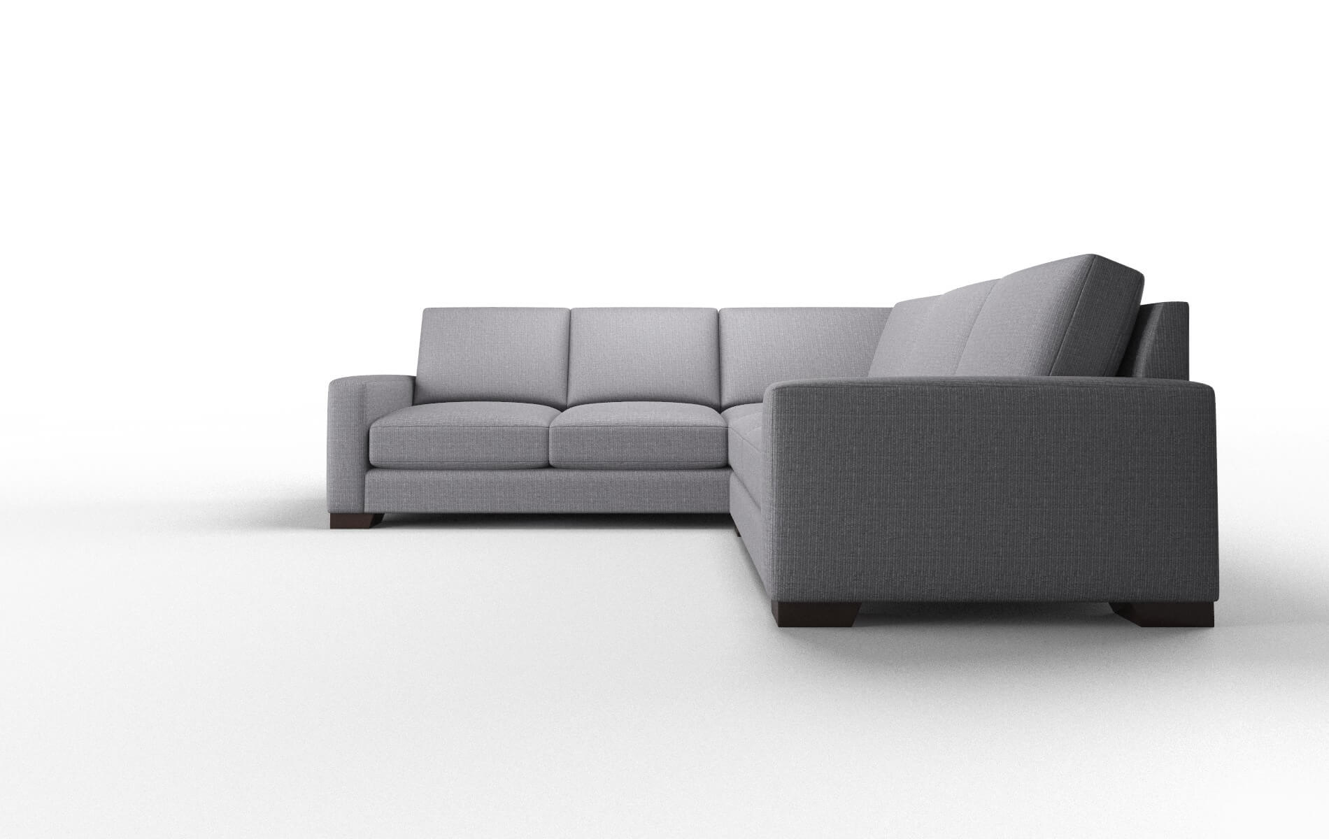 Luxe Sectional - Parker Ash