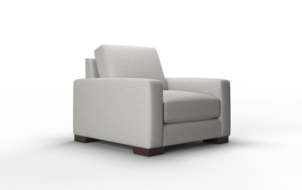 Luxe Chair - Parker Silver