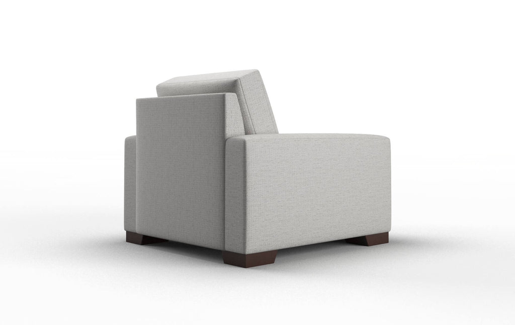 Luxe Chair - Parker Silver
