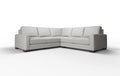 Luxe Sectional - Parker Silver