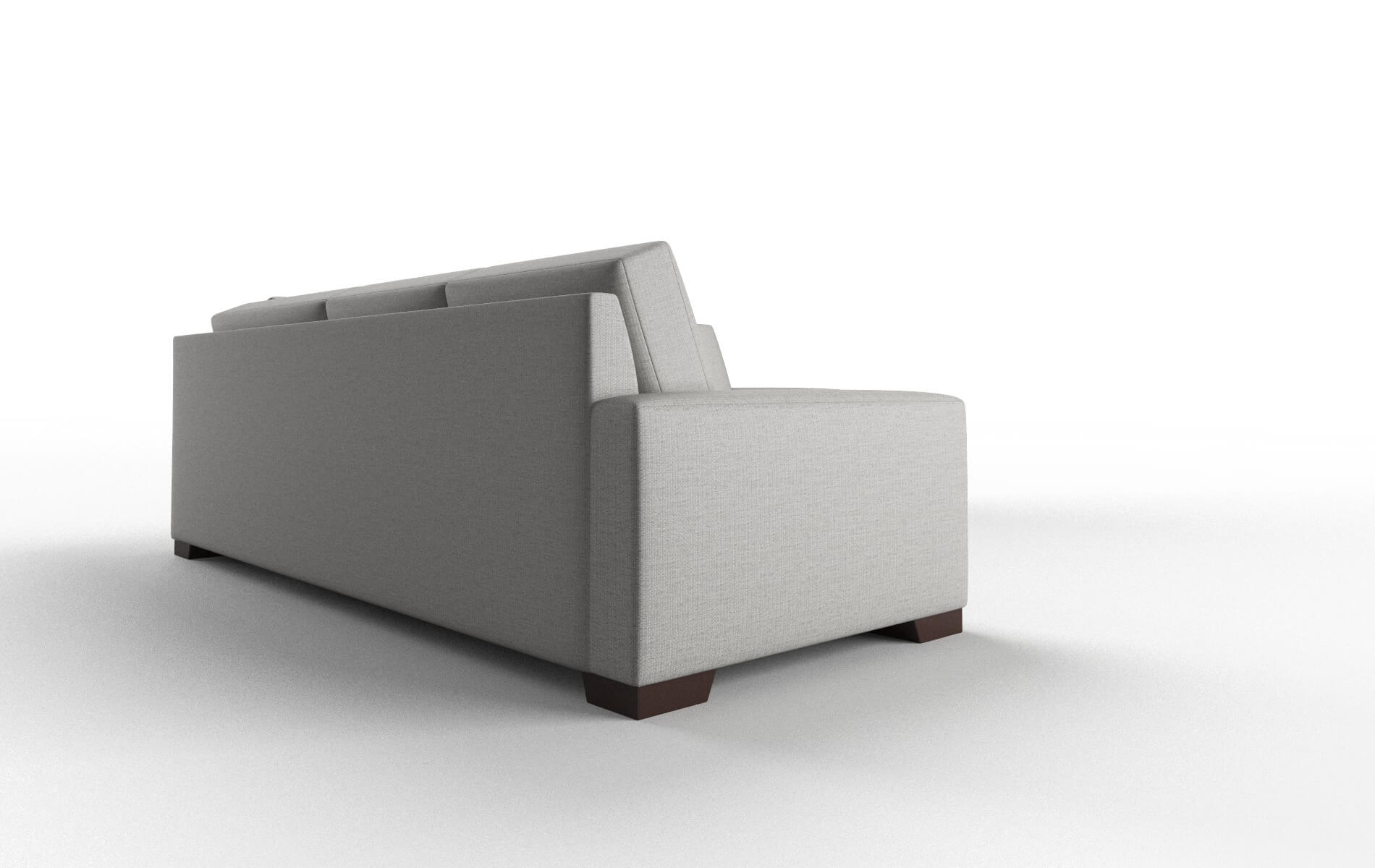 Luxe Sectional - Parker Silver