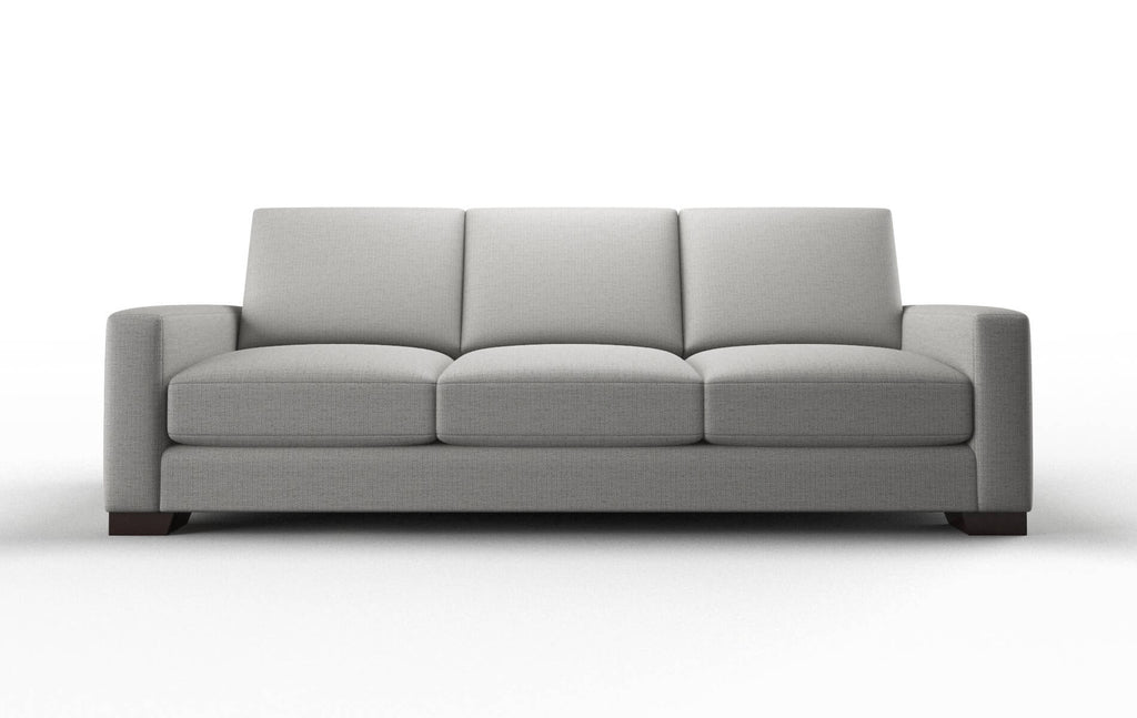 Luxe Sofa - Parker Silver