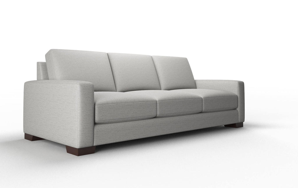 Luxe Sofa - Parker Silver