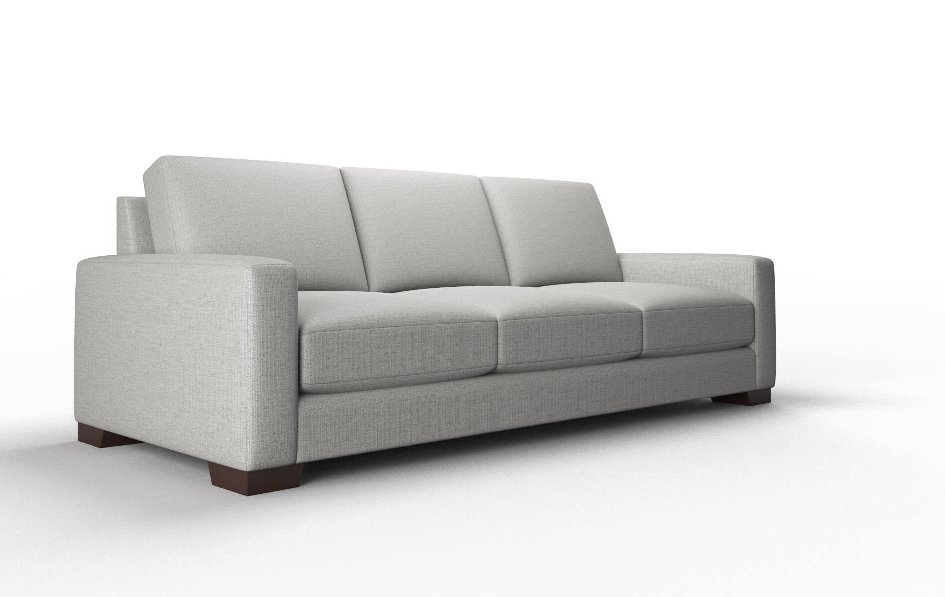 Luxe Sofa - Parker Silver