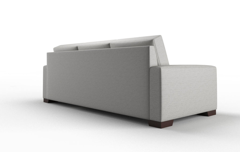 Luxe Sofa - Parker Silver