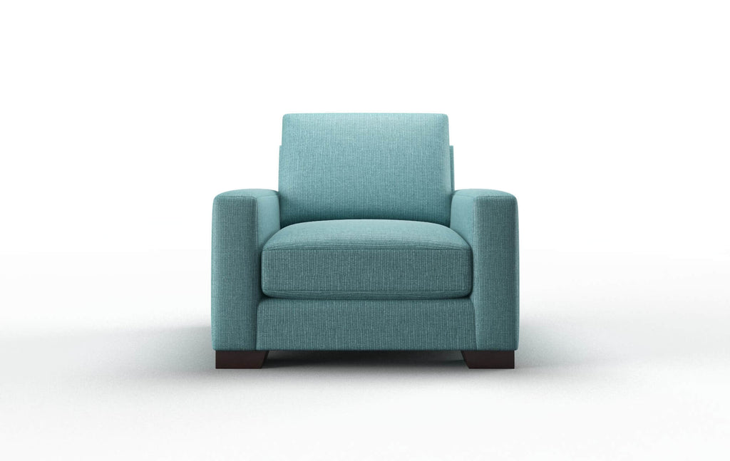 Luxe Chair - Parker Turquoise