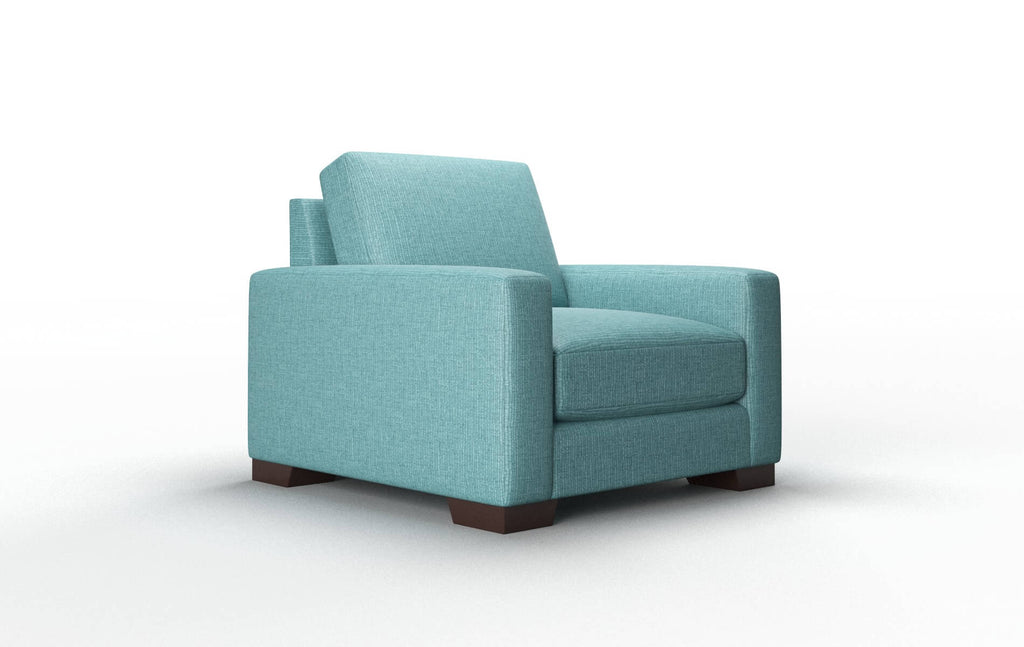 Luxe Chair - Parker Turquoise