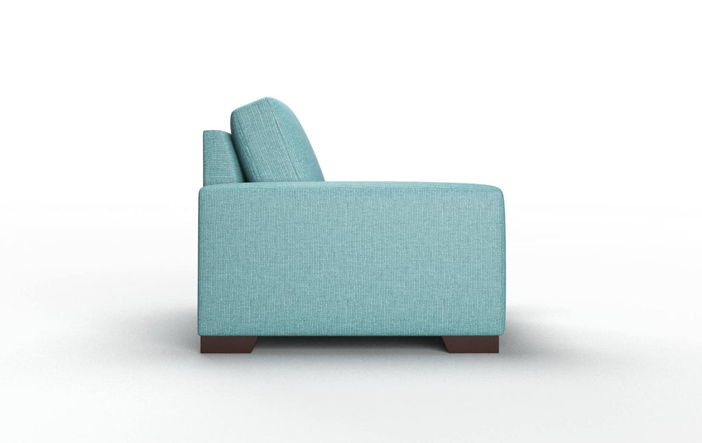 Luxe Chair - Parker Turquoise