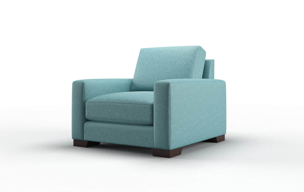Luxe Chair - Parker Turquoise