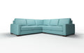 Luxe Sectional - Parker Turquoise