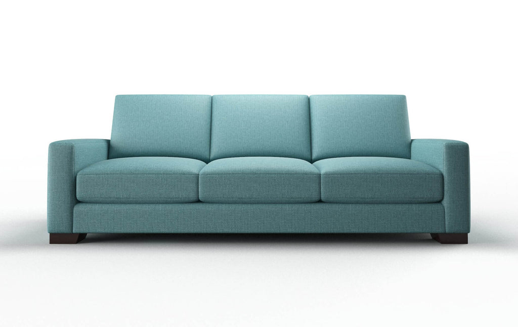 Luxe Sofa - Parker Turquoise