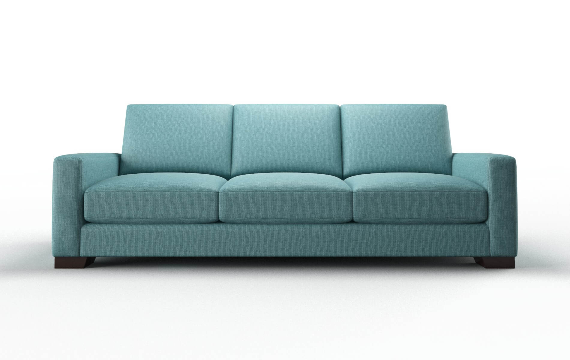 Luxe Sofa - Parker Turquoise