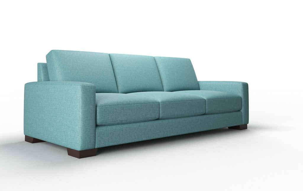 Luxe Sofa - Parker Turquoise