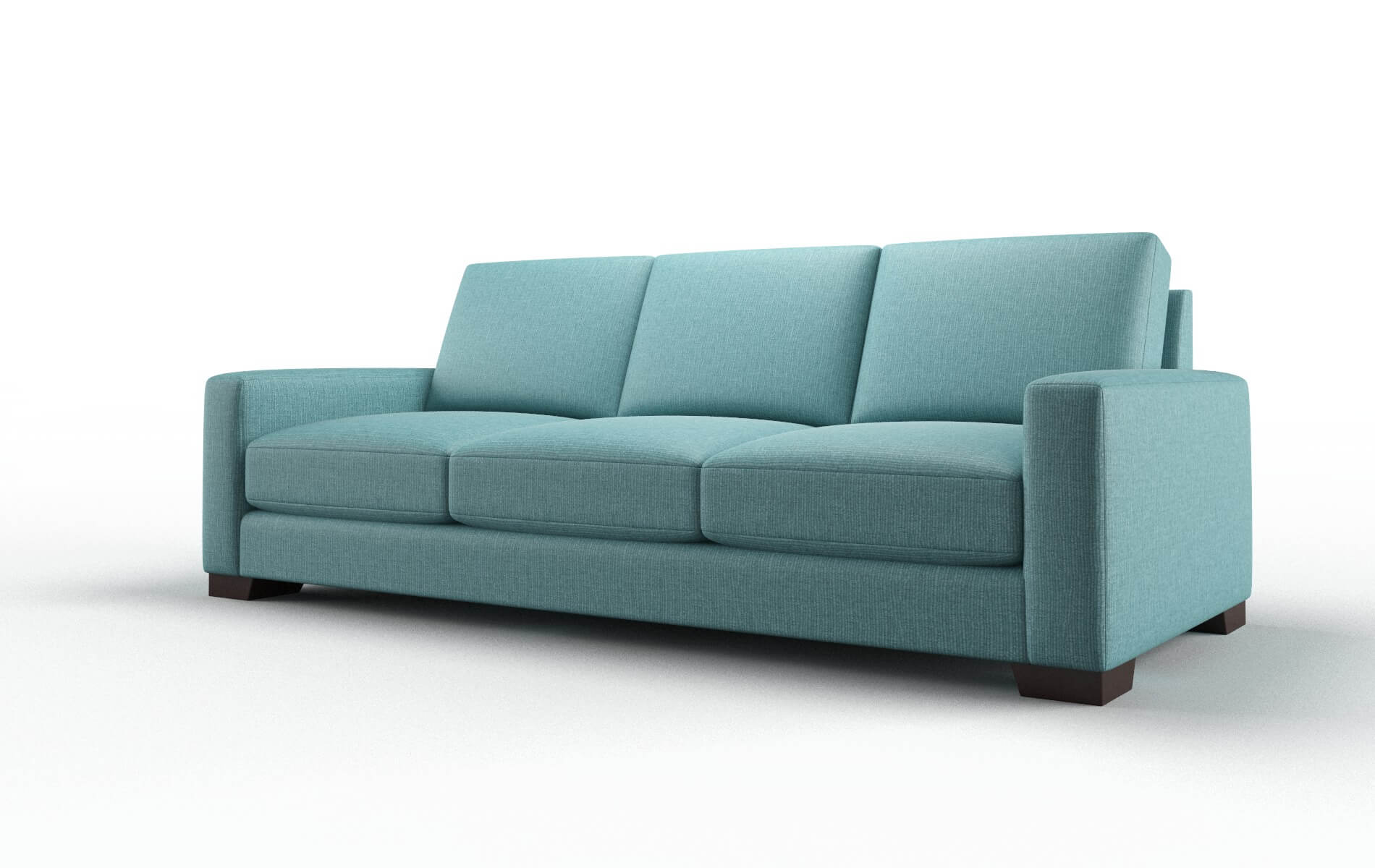 Luxe Sofa - Parker Turquoise