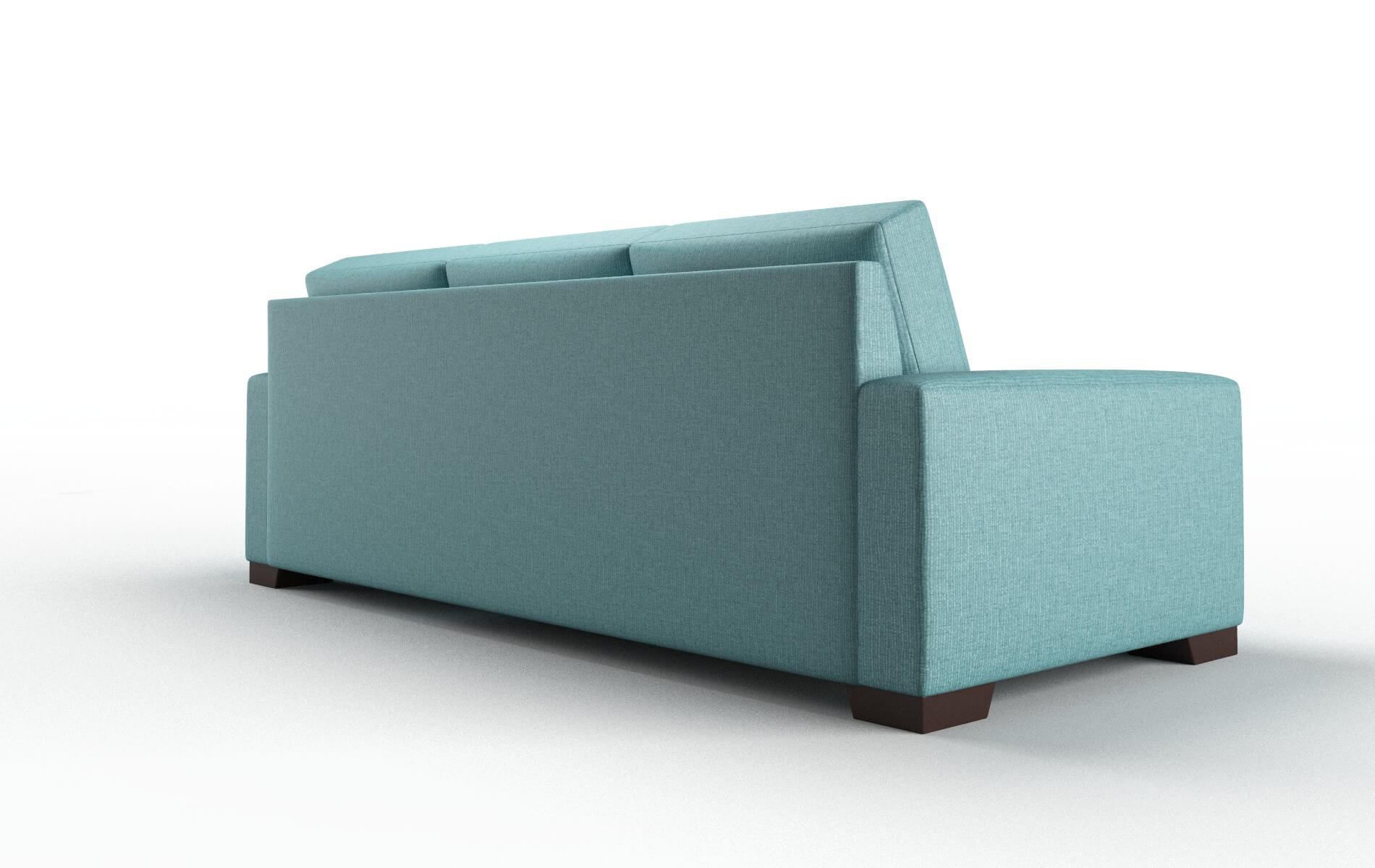 Luxe Sofa - Parker Turquoise