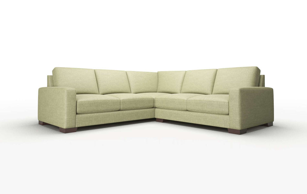 Luxe Sectional - Portland Basil