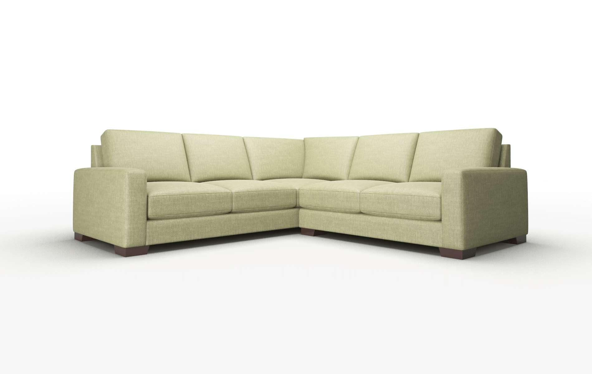 Luxe Sectional - Portland Basil