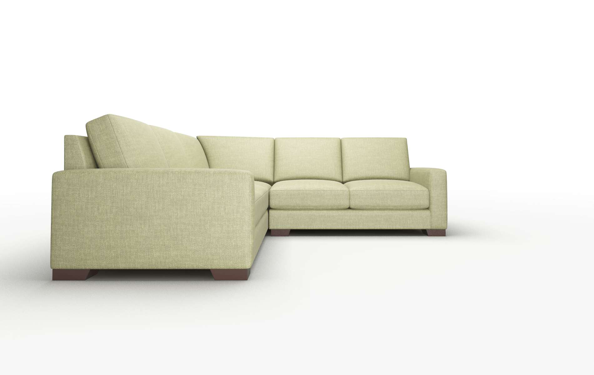Luxe Sectional - Portland Basil