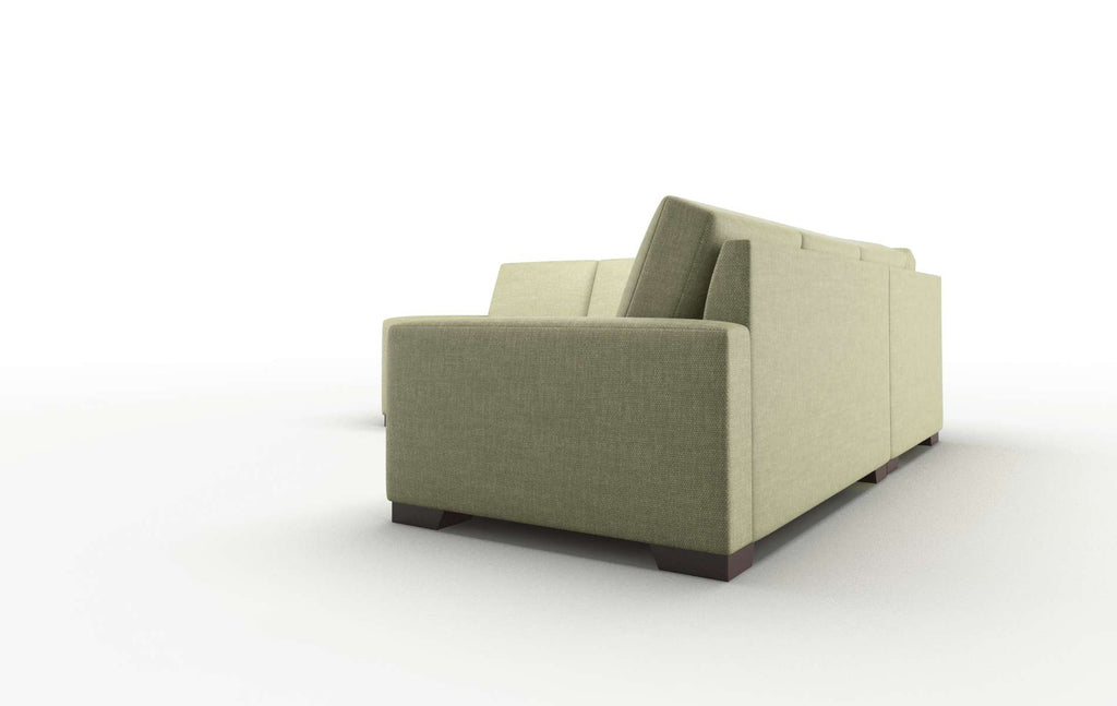 Luxe Sectional - Portland Basil