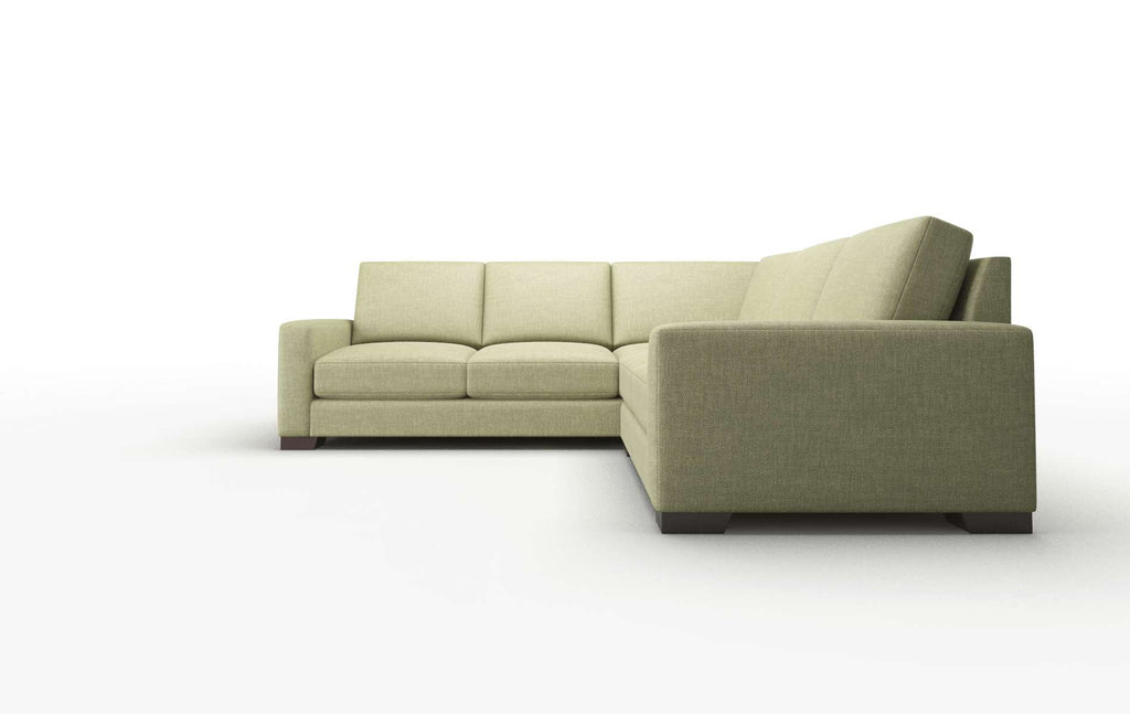Luxe Sectional - Portland Basil