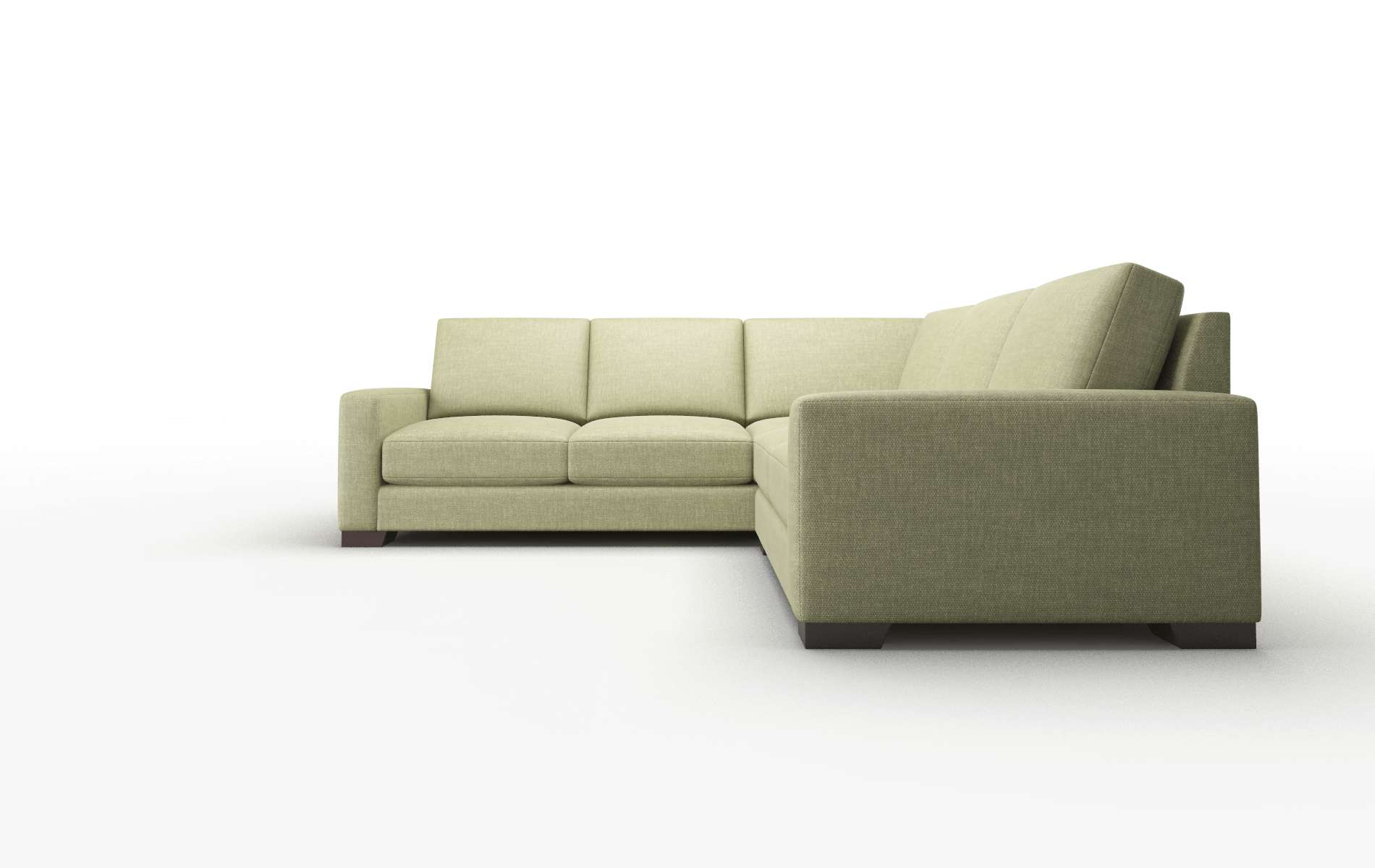 Luxe Sectional - Portland Basil