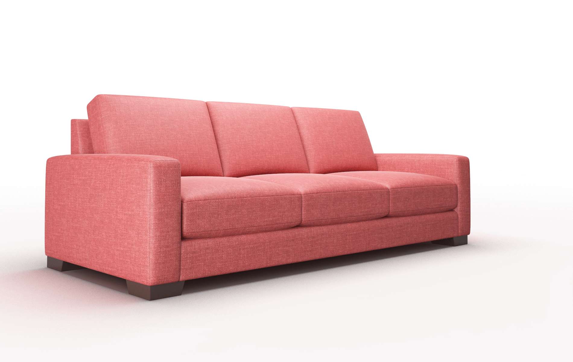 Luxe Sofa - Portland Berry