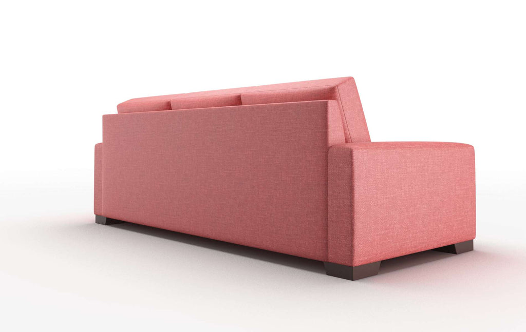 Luxe Sofa - Portland Berry