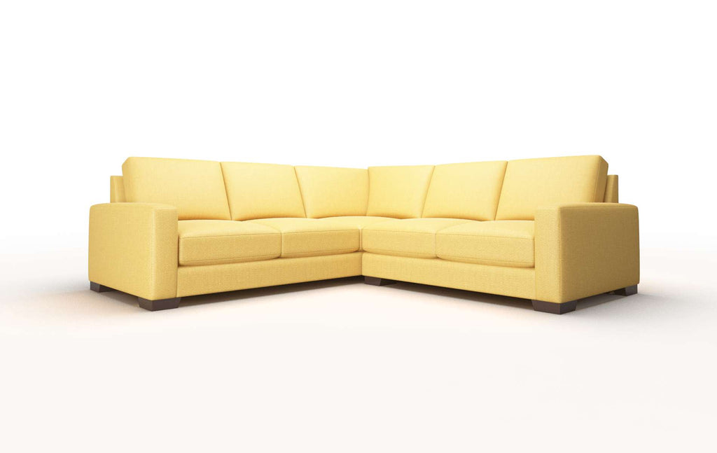 Luxe Sectional - Portland Dijon