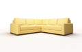 Luxe Sectional - Portland Dijon
