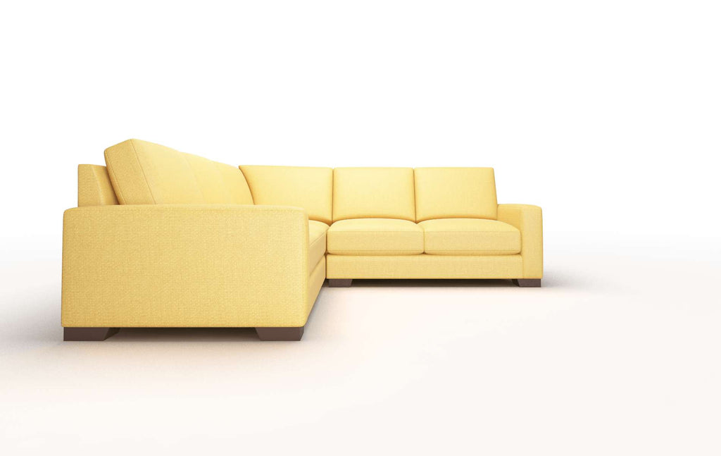 Luxe Sectional - Portland Dijon
